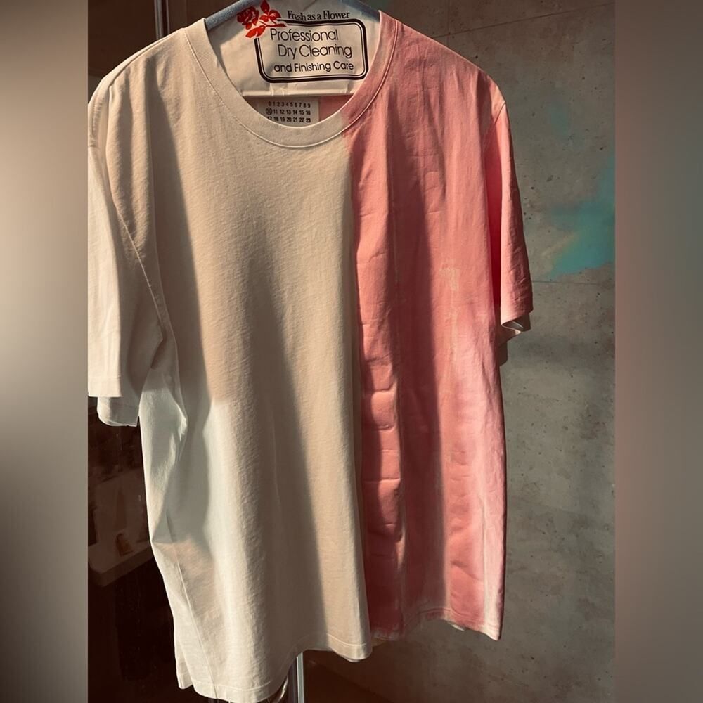 Maison Margiela Vintage Teeshirt - Red and black - XL